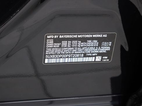 Used 2023 BMW X3 M40i AWD/4WD image 32