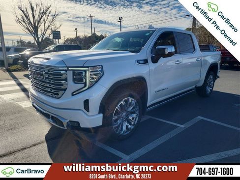 Certified 2023 GMC Sierra 1500 Denali w/ Denali Reserve Package image 5