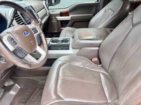 Used 2017 Ford F350 King Ranch w/ Chrome Package AWD/4WD image 7