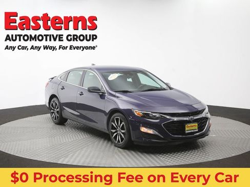 Used 2025 Chevrolet Malibu RS FWD image 48