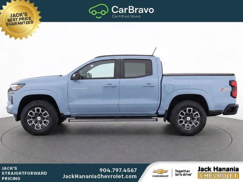 Certified 2025 Chevrolet Colorado Z71 AWD/4WD image 6