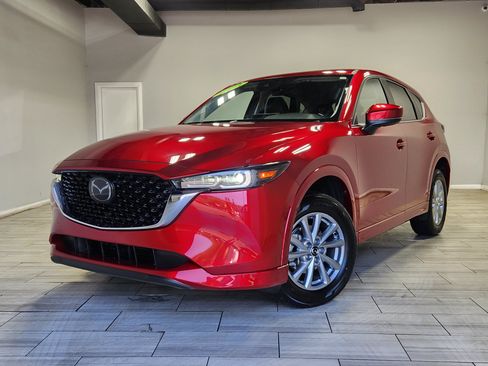 Used 2024 MAZDA CX-5 AWD 2.5 S w/ Select Package image 1