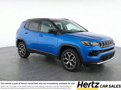 Used 2025 Jeep Compass Limited
