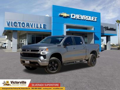 Certified 2023 Chevrolet Silverado 1500 RST w/ Z71 Off-Road Package