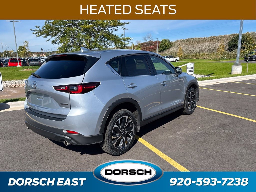 Used 2023 MAZDA CX-5 AWD 2.5 S w/ Premium Package image 3