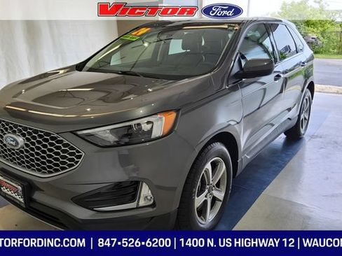 Used 2024 Ford Edge SEL w/ Convenience Package AWD/4WD image 2