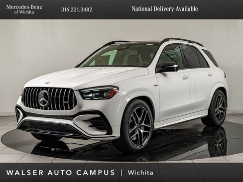 New 2026 Mercedes-Benz GLE 53 AMG 4MATIC image 1