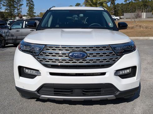 Certified 2023 Ford Explorer Limited w/ Equipment Group 301A image 10