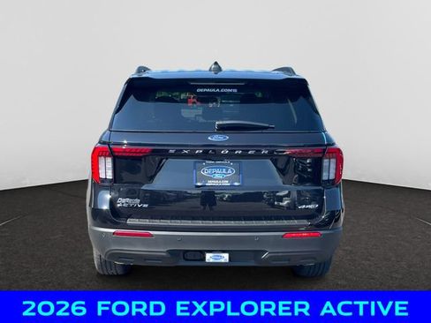 New 2026 Ford Explorer Active AWD/4WD image 4