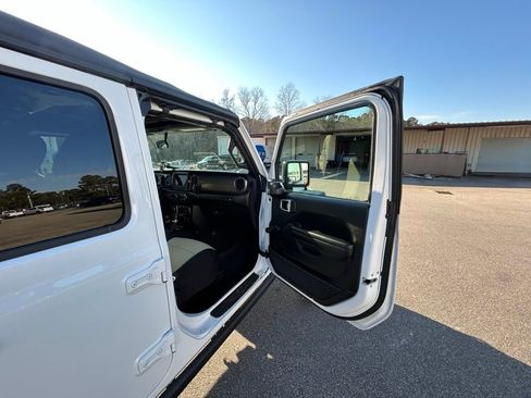 Used 2023 Jeep Wrangler Unlimited Sport w/ Xtreme 35 Tire Package image 23