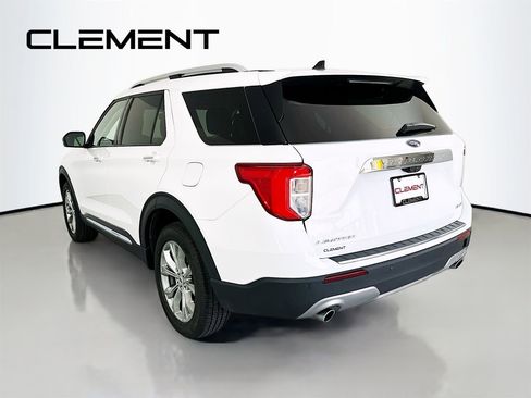 Used 2024 Ford Explorer Limited AWD/4WD image 10
