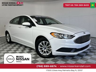 Used 2018 Ford Fusion S