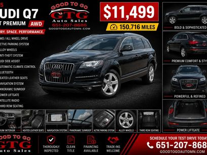 Used 2015 Audi Q7 3.0T Premium w/ Technology Package