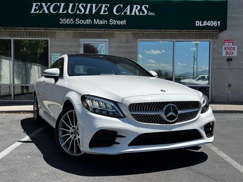 Used 2019 Mercedes-Benz C 300 4MATIC Coupe image 1