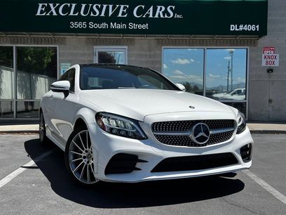 Used 2019 Mercedes-Benz C 300 4MATIC Coupe