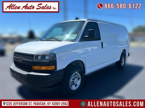 Used 2026 Chevrolet Express 2500 w/ Driver Convenience Package RWD image 1