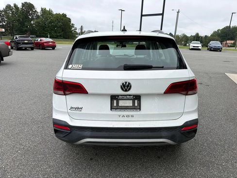 Used 2022 Volkswagen Taos S w/ IQ Drive S Package FWD image 6
