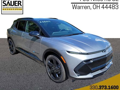 New 2025 Chevrolet Equinox EV RS w/ Convenience Package II image 1