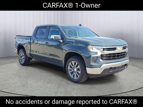 Certified 2026 Chevrolet Silverado 1500 LT AWD/4WD image 2