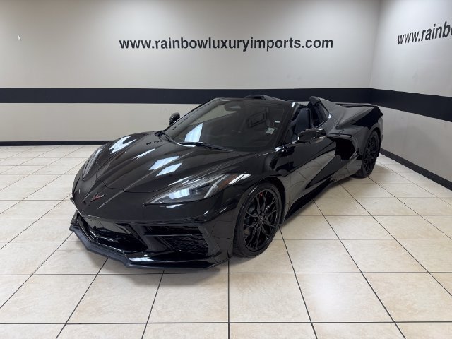 Used 2024 Chevrolet Corvette Stingray Convertible w/ 1LT RWD image 3
