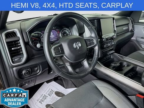 Used 2022 RAM 1500 Big Horn AWD/4WD image 9