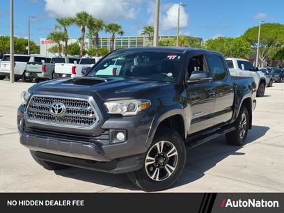 Used 2017 Toyota Tacoma TRD Sport w/ Tow Package