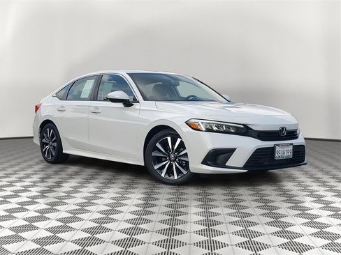 Certified 2023 Honda Civic EX image 2