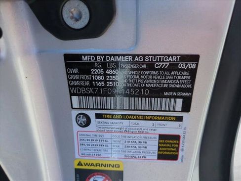 Used 2009 Mercedes-Benz SL 550 image 19