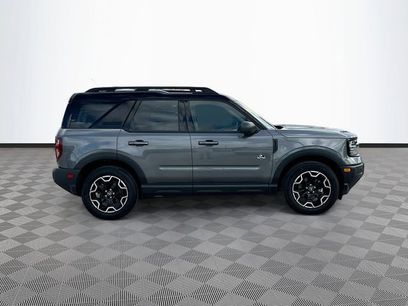 Used 2025 Ford Bronco Sport Outer Banks w/ Outer Banks Tech Package+