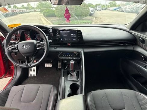 Used 2021 Hyundai Elantra N Line FWD image 25