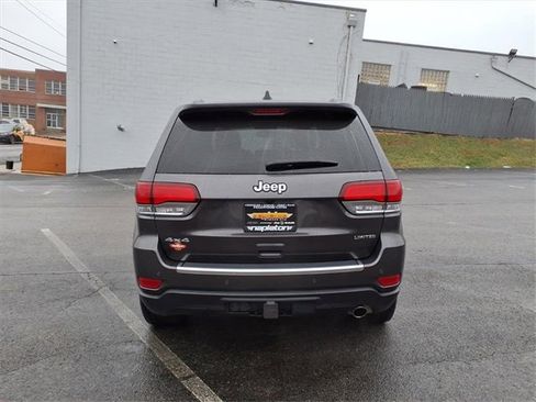 Certified 2021 Jeep Grand Cherokee Limited w/ Trailer Tow Group IV image 6