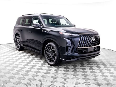 New 2026 INFINITI QX80 4WD w/ Sport Exterior Package image 7