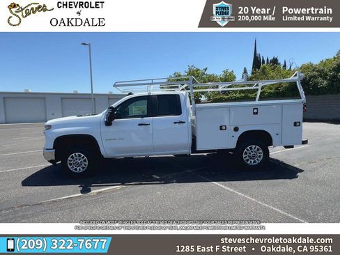 New 2026 Chevrolet Silverado 2500 W/T w/ WT Convenience Package RWD image 7