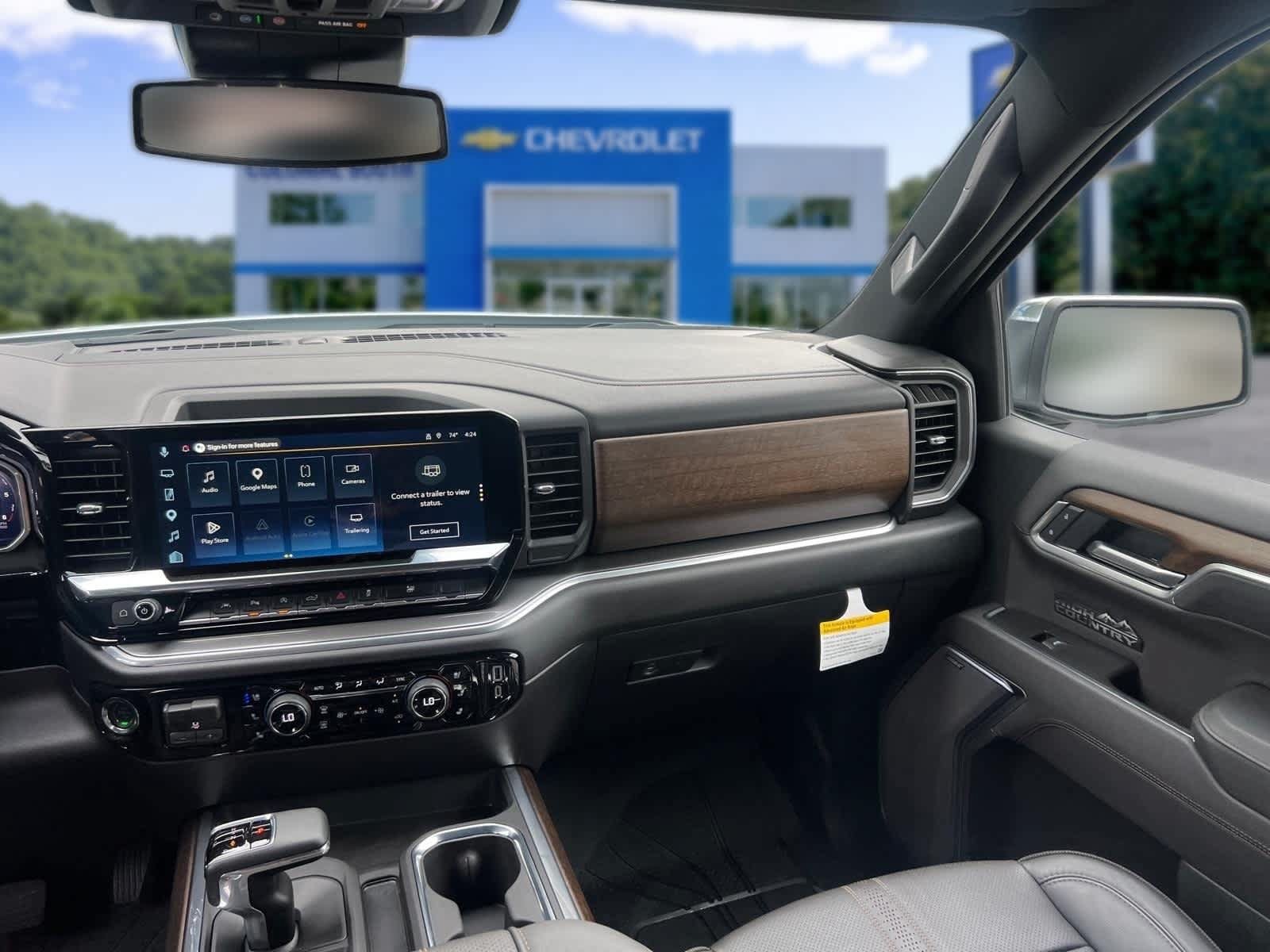 Certified 2026 Chevrolet Silverado 1500 High Country w/ High Country Premium Package AWD/4WD image 33