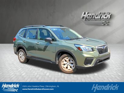 Used 2020 Subaru Forester w/ Alloy Wheel Package