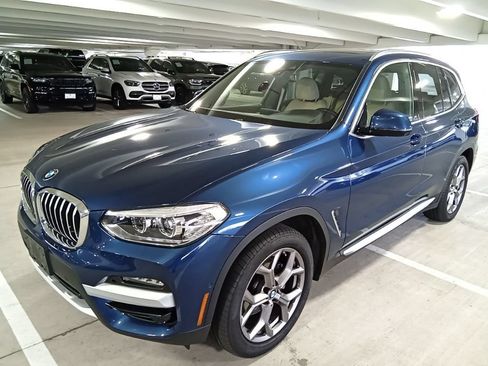 Used 2021 BMW X3 xDrive30i w/ Convenience Package AWD/4WD image 1