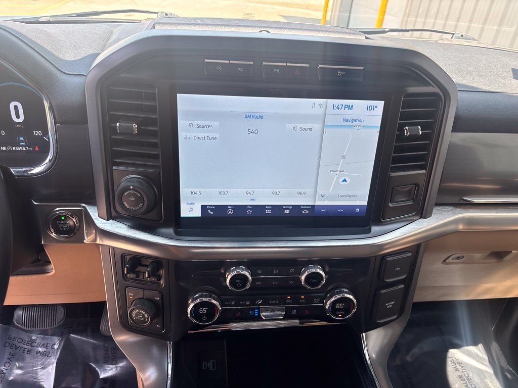 Certified 2021 Ford F150 Lariat AWD/4WD image 24