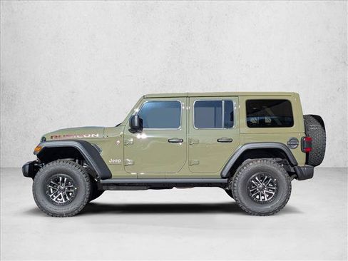 New 2026 Jeep Wrangler Unlimited Rubicon w/ Xtreme 35 Tire Package AWD/4WD image 5
