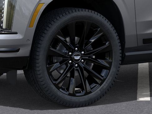 New 2026 Cadillac Escalade ESV Platinum Sport w/ LPO, ONYX Package AWD/4WD image 9
