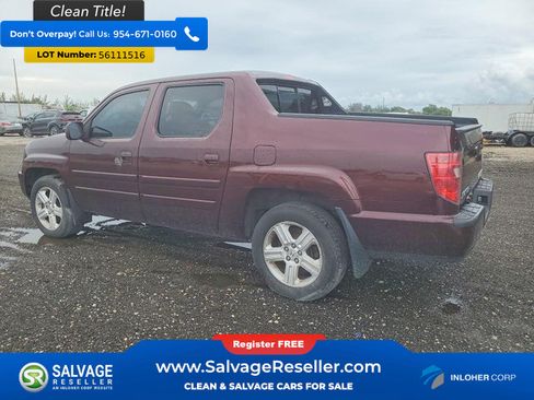 Used 2009 Honda Ridgeline RTL image 3