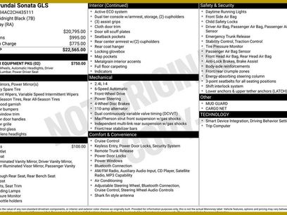 Used 2012 Hyundai Sonata GLS w/ Popular Equipment Pkg