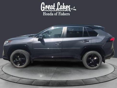 Used 2021 Toyota RAV4 XSE AWD/4WD image 2