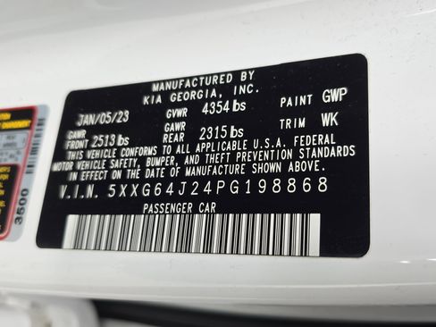 Used 2023 Kia K5 GT-Line image 35