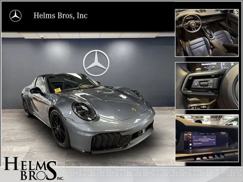 Used 2026 Porsche 911 Targa 4 GTS w/ Premium Package AWD/4WD image 1
