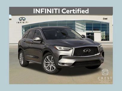 Certified 2025 INFINITI QX50 Luxe