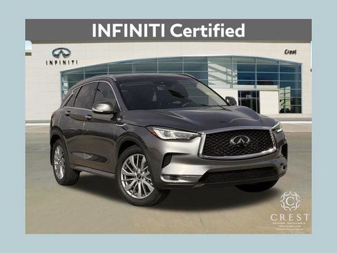 Certified 2025 INFINITI QX50 Luxe image 1