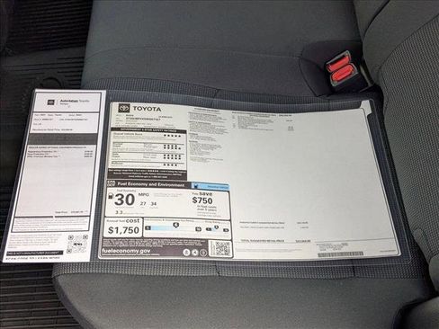 New 2025 Toyota RAV4 XLE image 17