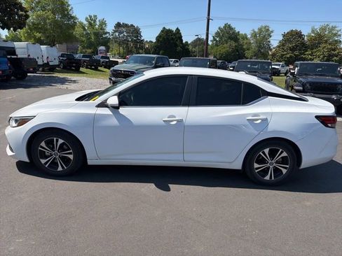 Used 2021 Nissan Sentra SV FWD image 6