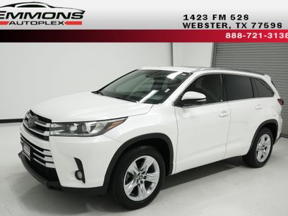 Used 2018 Toyota Highlander Limited Platinum