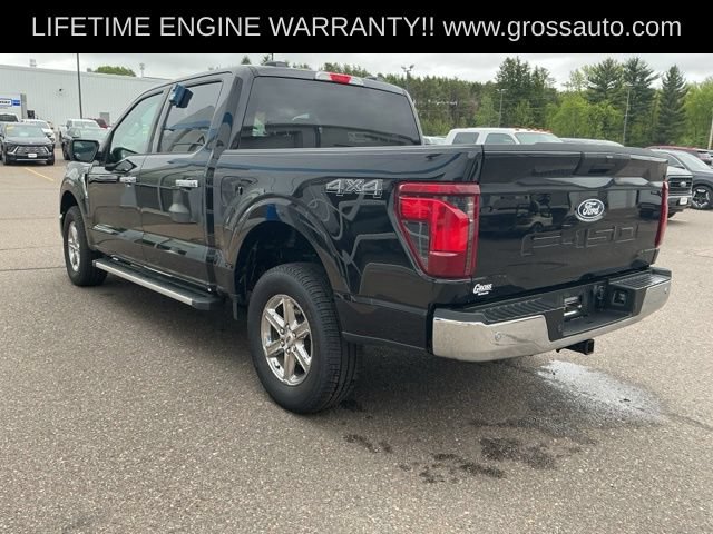 Used 2025 Ford F150 XLT w/ Equipment Group 301A Standard AWD/4WD image 5